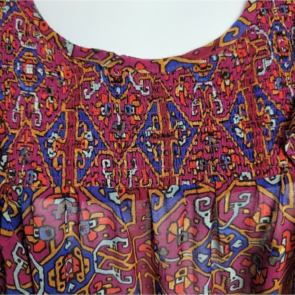 ANTHROPOLOGIE- MEADOW RUE Blouse   - Picture 3 of 9